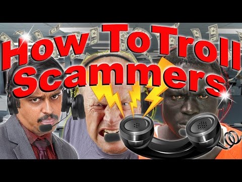 How To Troll Scammers Like A Pro! - (The Safe & Easy Way!)
