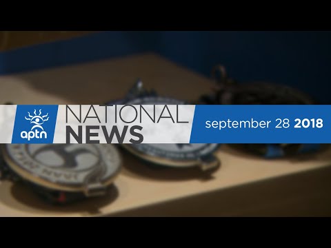 APTN National News September 28, 2018 – Mercury poising in Grassy Narrows, BC Sports Hall Of Fame
