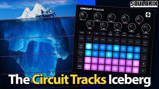 Video thumbnail for The complete Novation Circuit Tracks Iceberg by SoulBrix Music