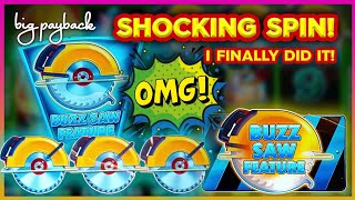 OMG A SHOCKER on Huff N' More Puff Slots!