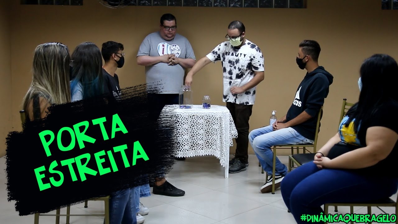 PORTA ESTREITA | DINÂMICA QUEBRA GELO CÉLULAS #263