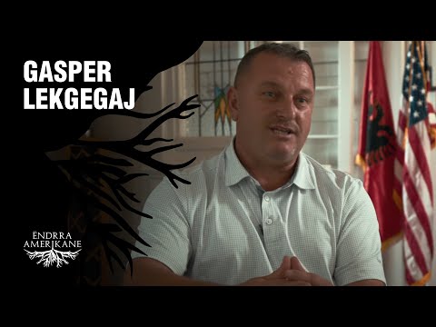 Ëndrra amerikane - Gasper Lekgegaj