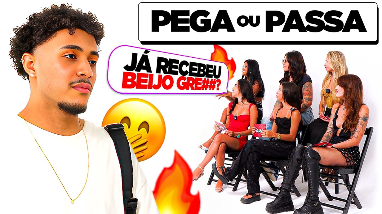 PEGA OU PASSA | MULHERES Ep. 3