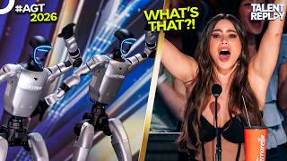 Sofia Vergara Couldn't Believe These Were Robots! | AGT 2026 [4K]