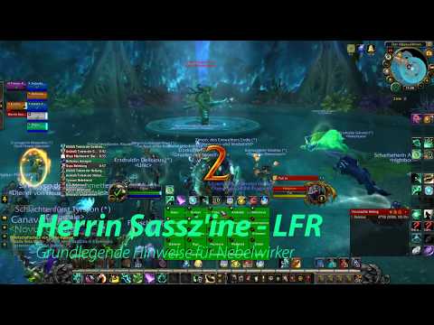 Herrin Sassz'ine LFR Mistweaver Guide (kurz)
