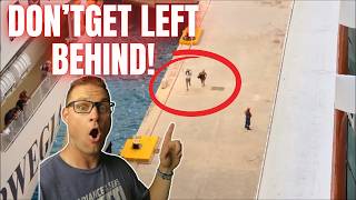 Cruise Ships DO Leave People Behind — Here’s How to Avoid It!
