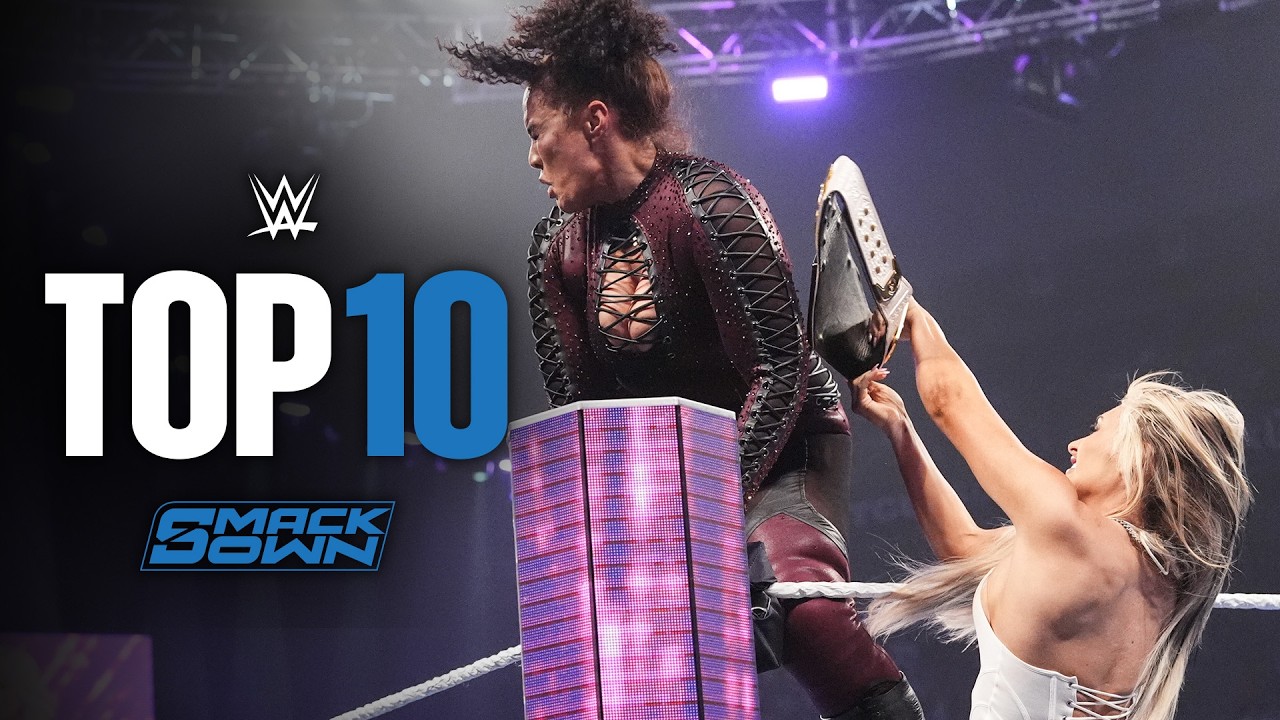 Top 10 SmackDown moments: WWE Top 10, May 29, 2026