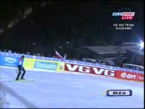 Siim-Tanel Sammelselg 89m Kuusamo 2007 Team