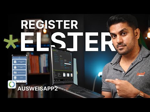 Elster Registration with Personal ID and Ausweisapp2 - Step by Step Tutorial