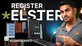 Elster Registration with Personal ID and Ausweisapp2 - Step by Step Tu