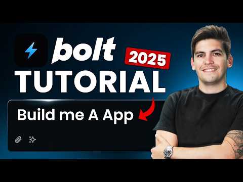 Bolt.New AI Tutorial for Beginners: Create an App in Under 20 Minutes!