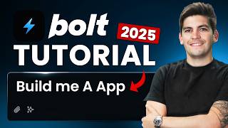 Bolt.New AI Tutorial for Beginners: Create an App in Under 20 Minutes!