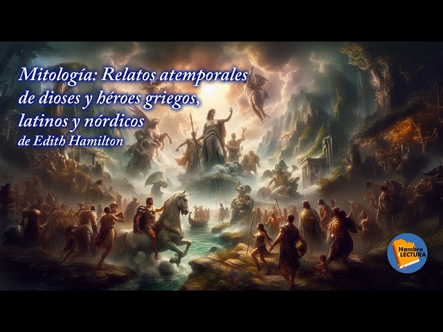 Vídeo relacionado con Mitología: Relatos atemporales de dioses y héroes griegos, latinos y nórdicos (SIN COLECCION)