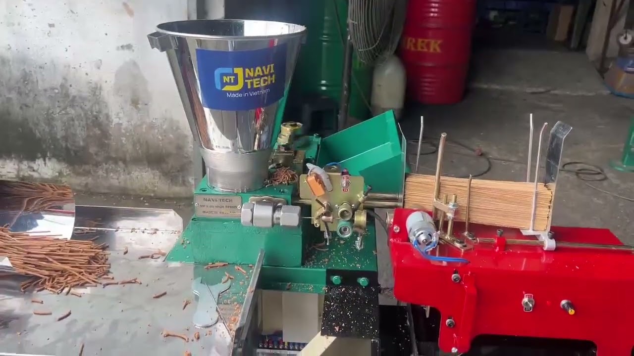 Video of Navi-Tech Incense Stick Making Machine