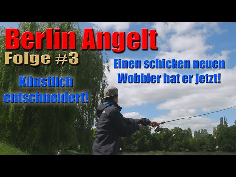 Künstlich entschneidert! Einen schicken neuen Wobbler hat er jetzt! | Folge #3