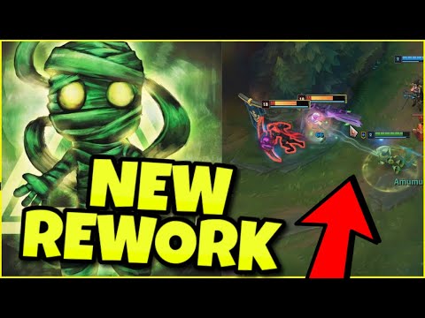 This new AMUMU REWORK makes him genuinely unfair.... - (League of Legends)