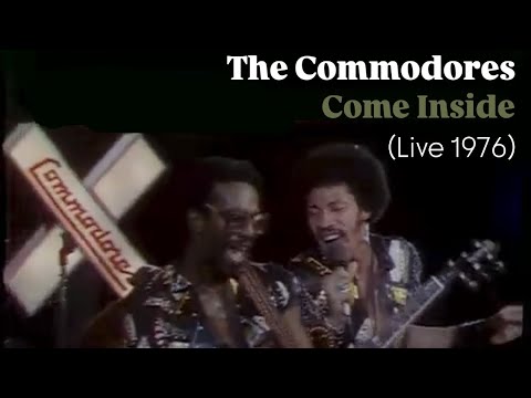 Commodores - "Come Inside" LIVE 1976