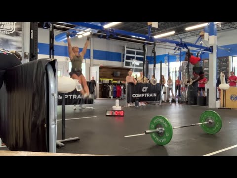 CrossFit German Throwdown — Indiv. Event 1 Highlights