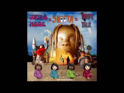 Travis Scott vs. RemK vs. Drake feat. 21 Savage & Project Pat - Sicko Mode Vs. Shoota Vs. Knife Talk