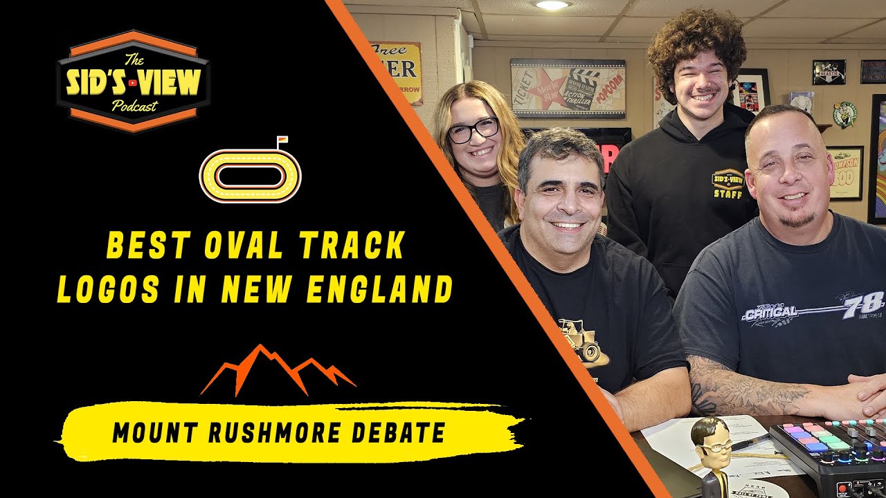 SID'S VIEW PODCAST | Mt. Rushmore Debate | Best New England Track Logos