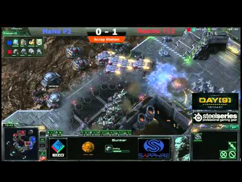 DreamHack 2010 - Stacraft II - MouzNaama (T) VS MouzMana (P) Part 3/8