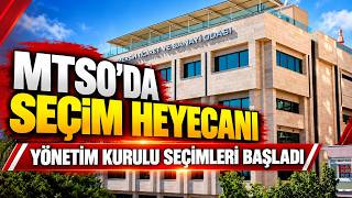 Mersin Ticaret ve Sanayi Odası'nda (MTSO) Yönetim Kurulu Seçimleri Başladı!