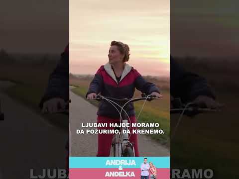 Biciklom do Zagreba #andrijaiandjelka #ludiloudvoje