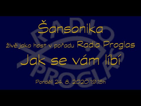 Šansonika - Šansonika v Proglasu