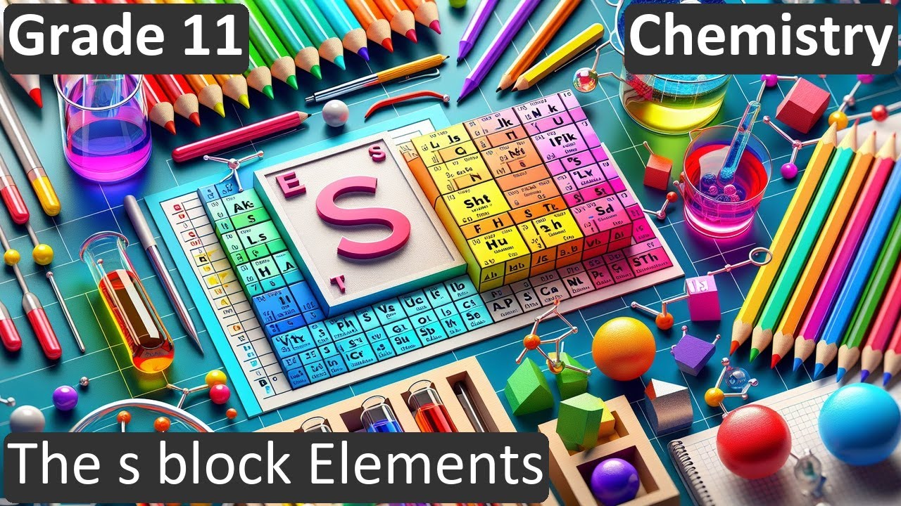 Grade 11 | Chemistry | The s block Elements | Free Tutorial | CBSE | ICSE | State Board