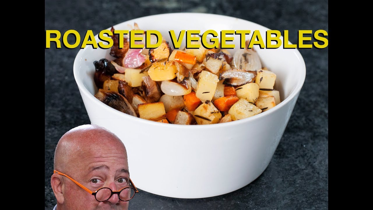 AZ Cooks: Roasted Root Vegetables
