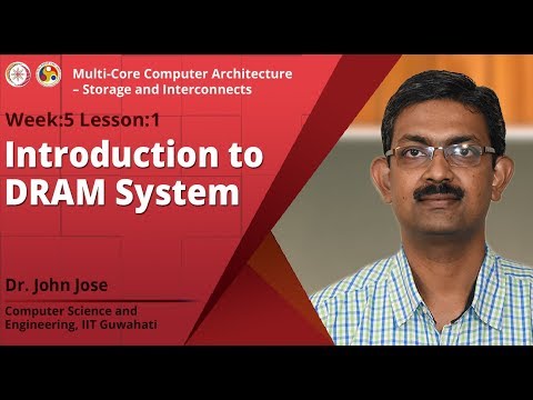 Multi Core Computer Architecture – Storage and Interconnects Introduction Video