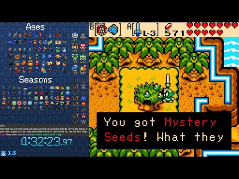 Oracle of Ages & Seasons Randomizer ~ Magical mystery tour