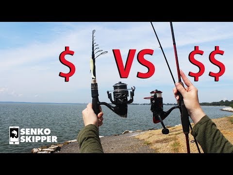 Save your Money! Telescopic Fishing Rod VS Two-piece Fishing Rod