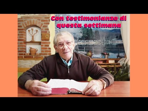 DIRETTA del Pastore Nino De Luca Gaglio - 21 Febbraio 2021 - Radio Messaggio Cristiano - Messina
