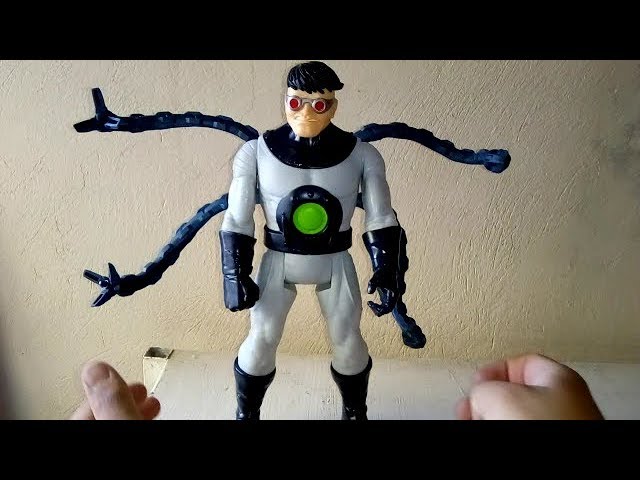 Vídeo relacionado con Marvel Doctor Octopus Ultimate Retro Logo Camiseta