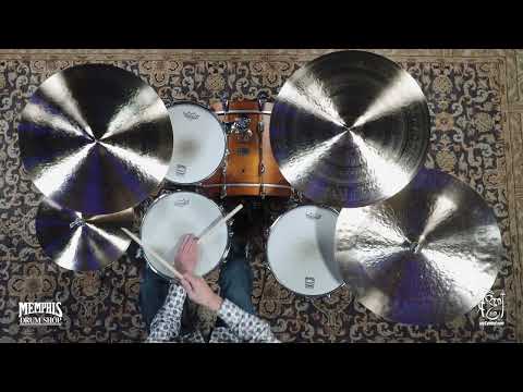 Crescent 14" Hammertone Hi-Hats by Sabian - 807/1156g (H14H-1010323R)