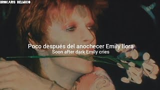 David Bowie - See Emily Play (Lyrics/Subtitulado al español)