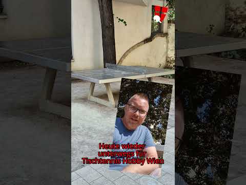 Neuer Tischtennistisch in Wien Landstrasse #wienspielttischtennis