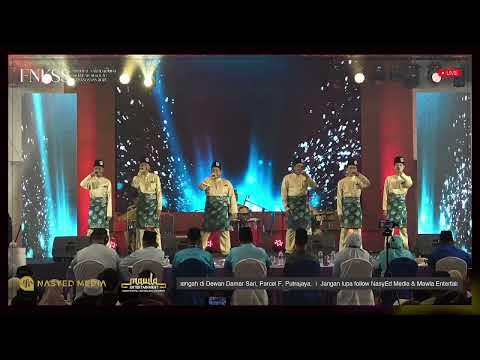 [HQ AUDIO] NAIB JOHAN Nasyid (SM) FNKSS Kebangsaan 2025 - D'Unity (Selangor)