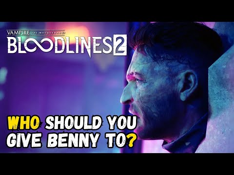 What Happens if You Let the Anarchs TAKE Benny in Bloodlines 2?  ❓🤔