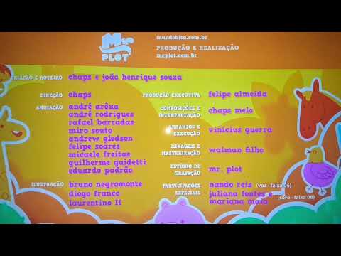 Mundo Bita - Bita e os Animais 2 - Creditos Finais (TV Brasil / Netflix)