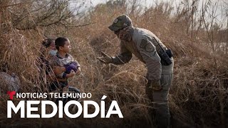 Cerca de 10,000 niños cruzaron a EE.UU. en el mes de febrero | Noticias Telemundo