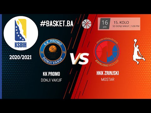 KK Promo vs HKK Zrinjski - 15.kolo - KSBIH - 2020/2021
