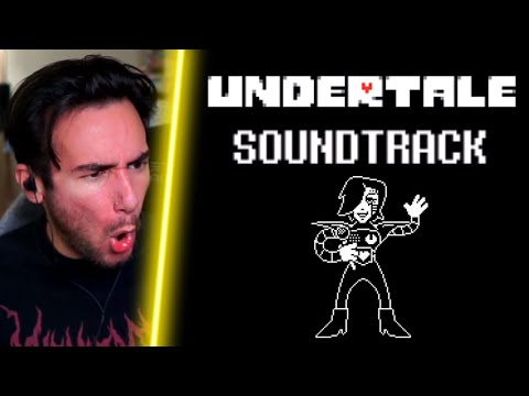 Undertale OST - Death by Glamour (REACTION)