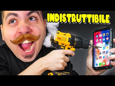 DISTRUGGO IL TELEFONO INDISTRUTTIBILE DI ANNA!!