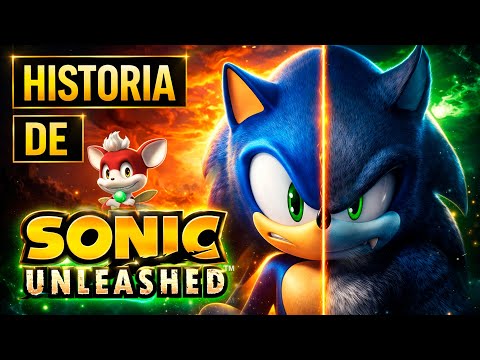 SONIC TRANSFORMED IN WOLF 😈 | HISTORY OF SONIC UNLEASHED