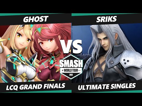 SWT Oceania LCQ GRAND FINALS - Ghost (Pyra Mythra, Brawler, Steve) Vs. Sriks (Sephiroth, Diddy, Roy)