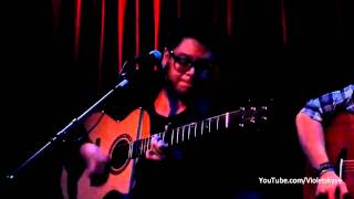 Andrew Garcia, Full Acoustic Version &quot;Straight Up&quot; Room Five, L.A.