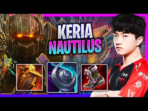LEARN HOW TO PLAY NAUTILUS SUPPORT LIKE A PRO! | T1 Keria Plays Nautilus Support vs Alistar!  Season