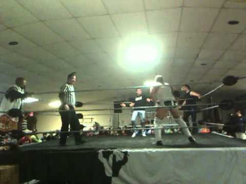 PWA: Gustavo Mendoza & Adrian Christianos vs Jared Steele & Nemesis on 3-8-13.
